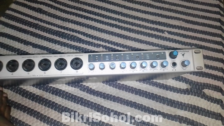 Presonus Firestudio Project Audio Interface Sound Card